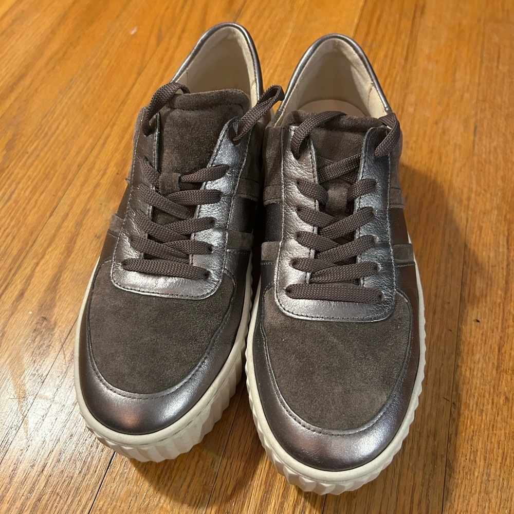 Gabor Brown and Silver Women's Sneakers